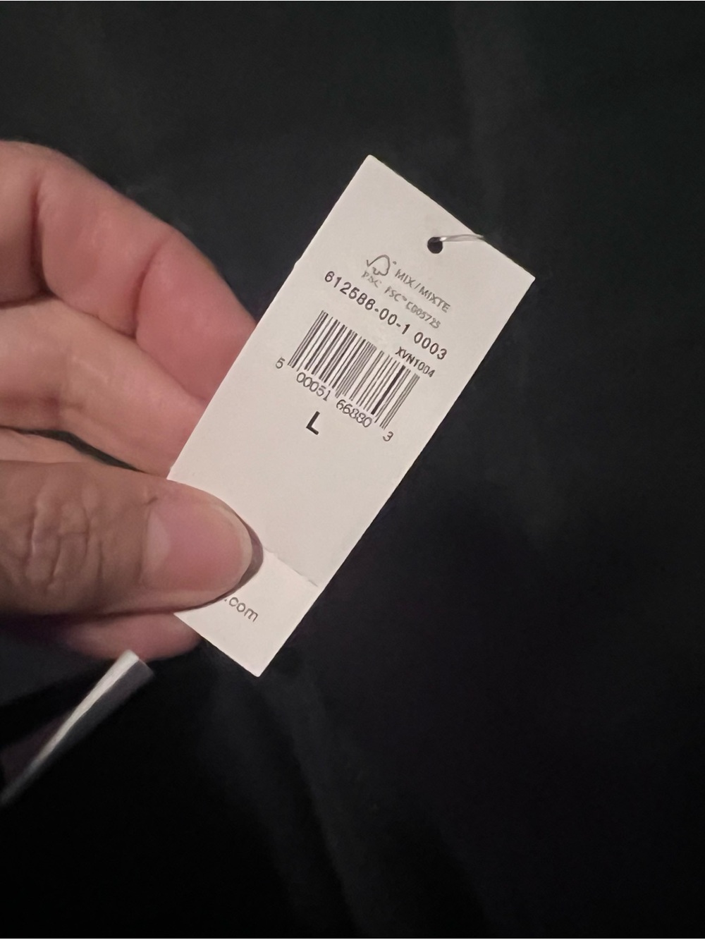NWT - GAP - Women’s black dress, lightweight. - Picture 4 of 4